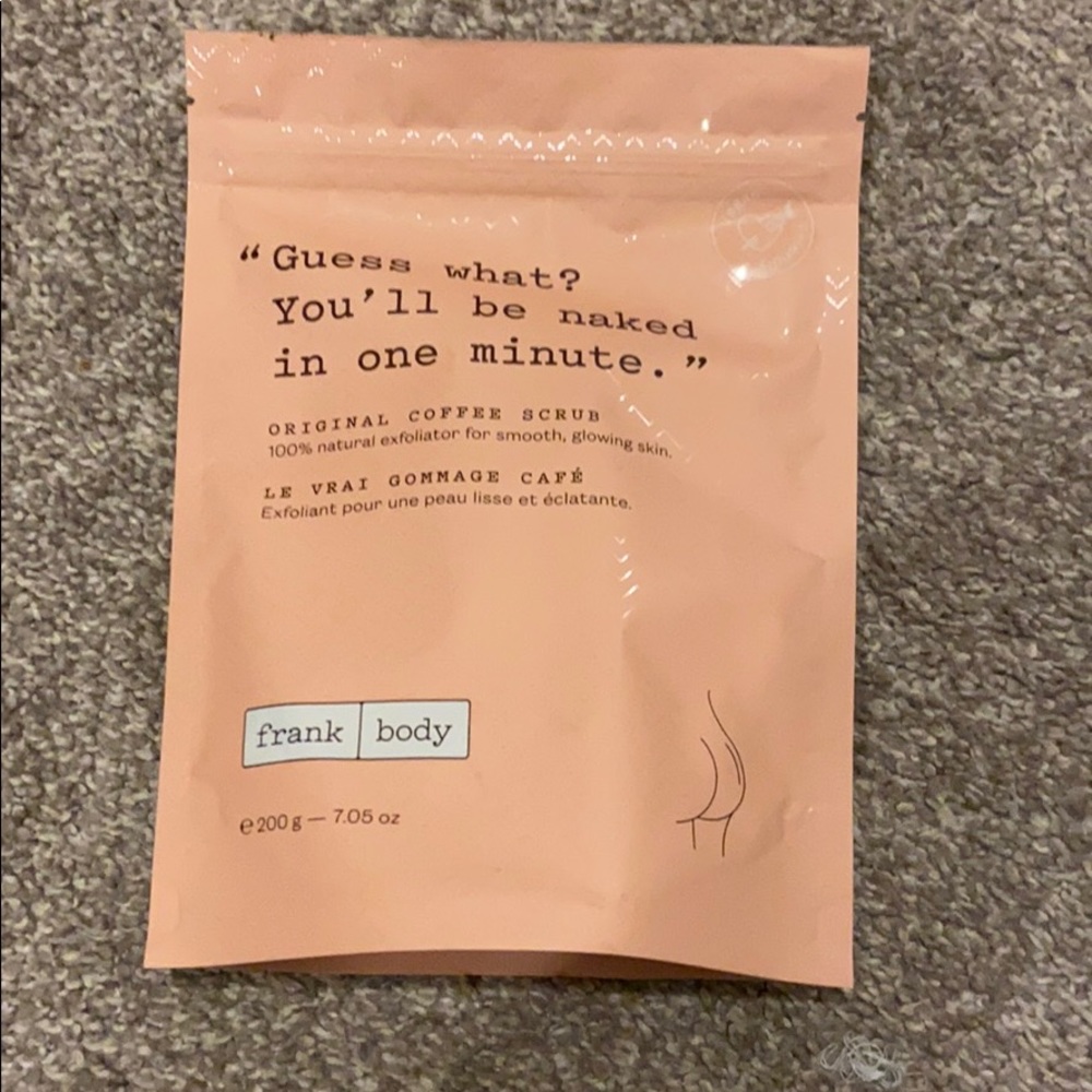 Never opened